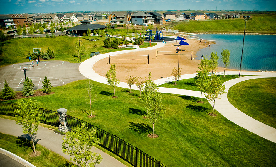 Overlooking Mahogany's West Beach